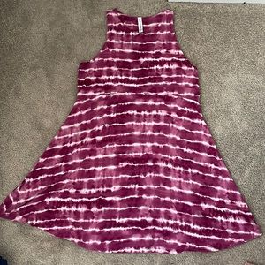 Athleta Cotton Swing Dress